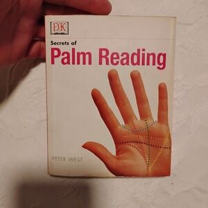 Secrets of Palm Reading Book by DK